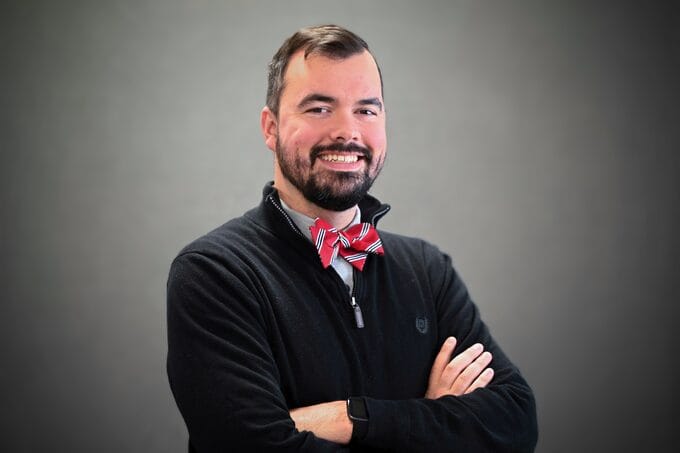 Marcus Forand, President of Mosaic Art Collective